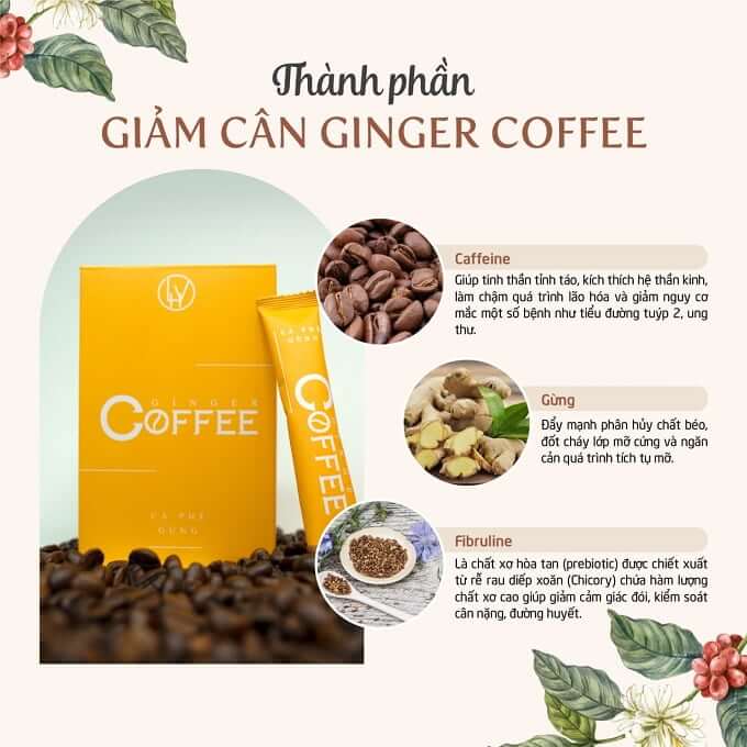Cafe Gung Giam Can Ginger Coffee 2