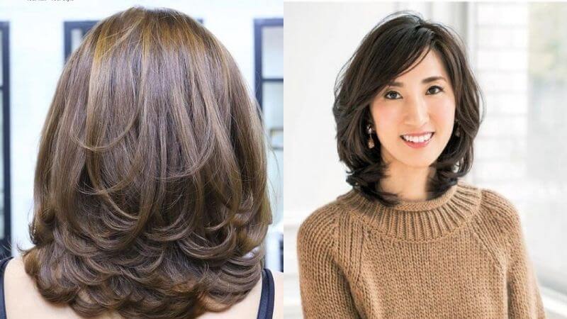 6 kiểu tóc ngắn đẹp cho tuổi 40 giúp tìm lại tuổi thanh xuân