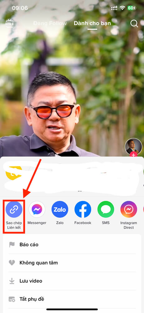 Cach Tai Video Tiktok Voi Snaptik App 7