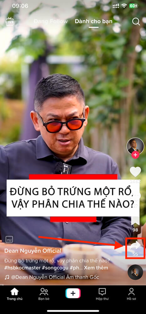 Cach Tai Video Tiktok Voi Snaptik App 8