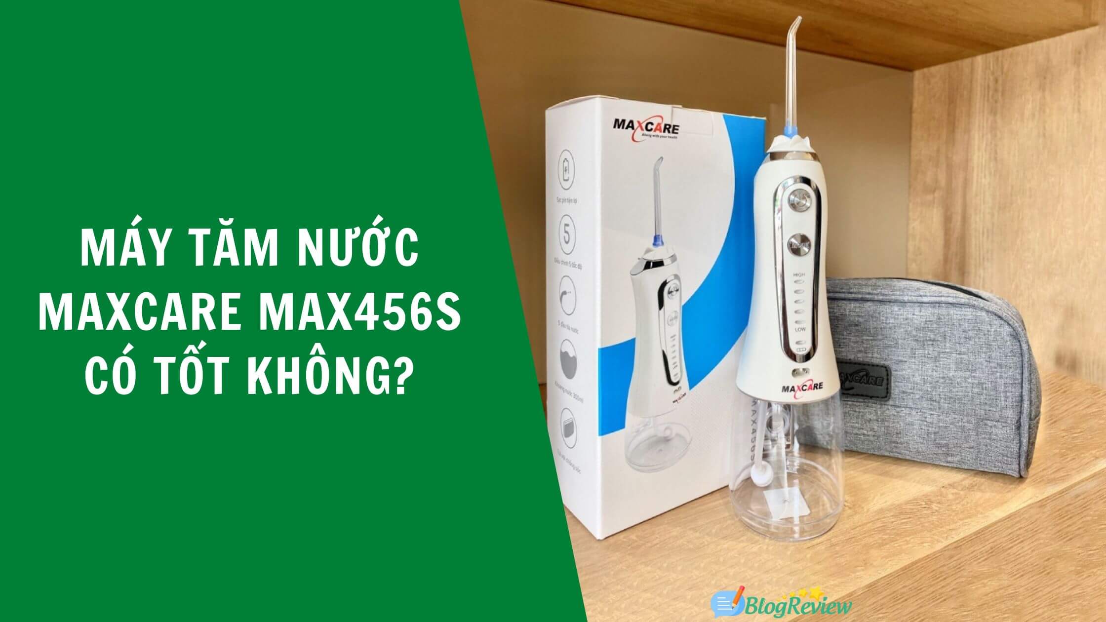 May Tam Nuoc Maxcare Max456s 5