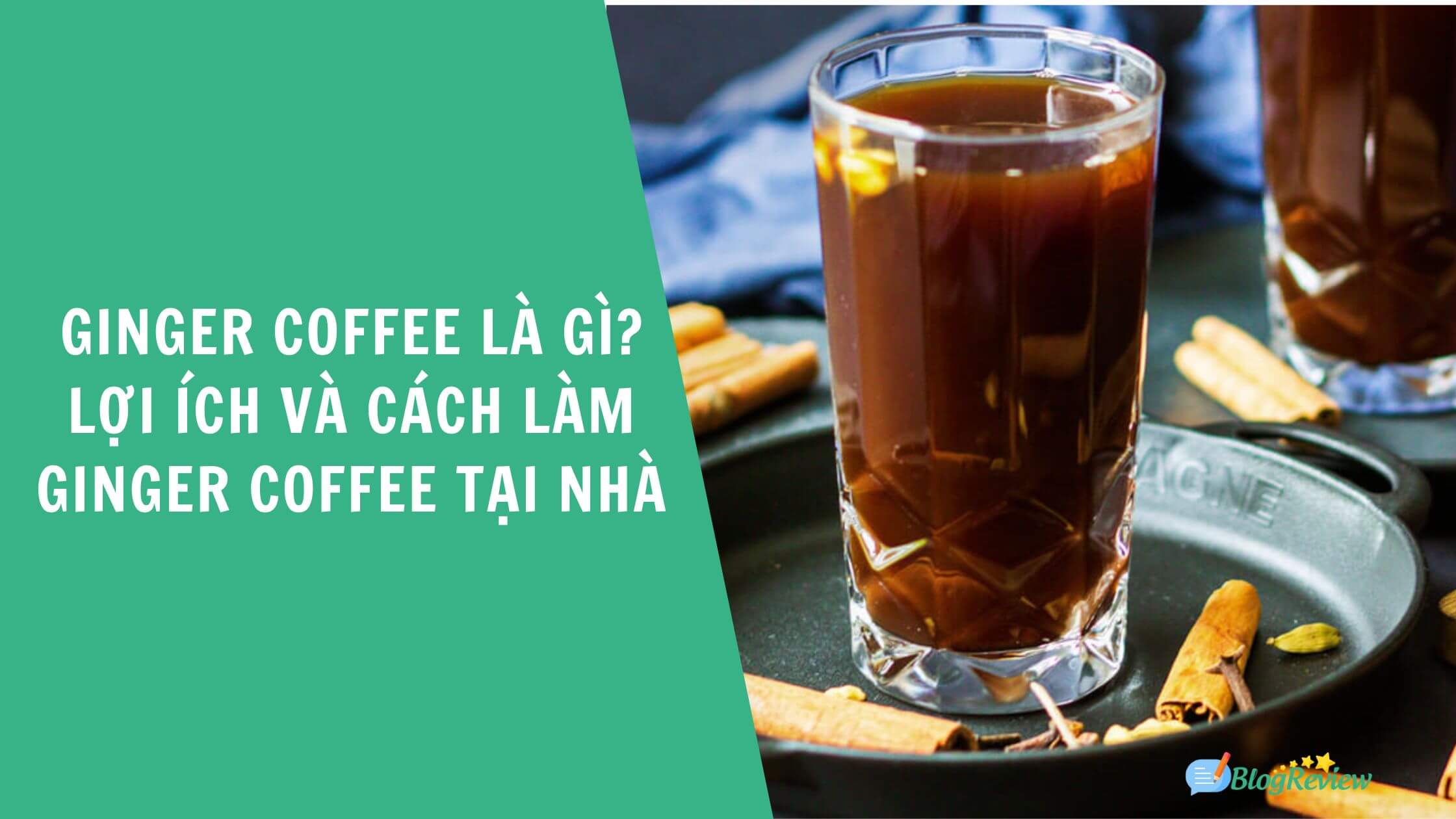 Ginger Coffee La Gi 5