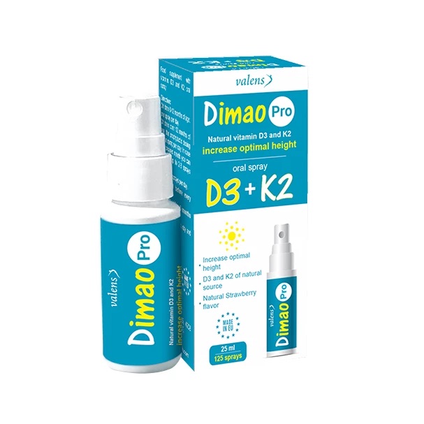 Dimao Pro Vitamin D3k2 1