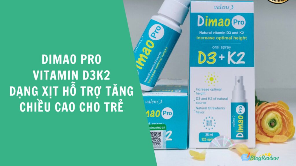 Dimao Pro Vitamin D3k2 5